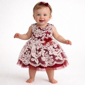Nannette Baby Special Occasion Sleeveless Party Dress